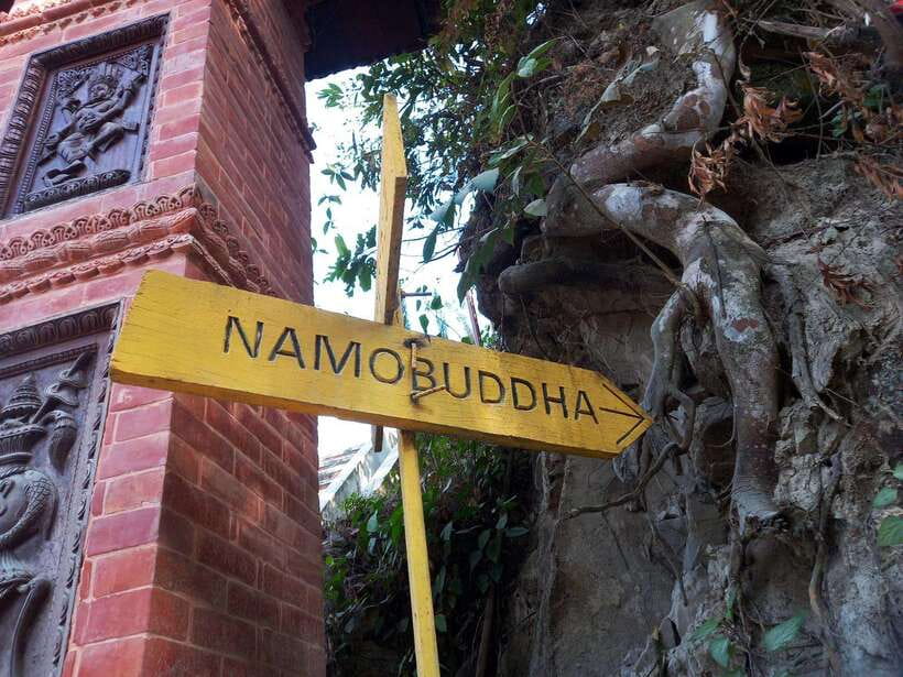 Kathmandu: Dhulikhel to NamoBuddha Day Hike with Lunch - Price and value: paying little for a full day of work