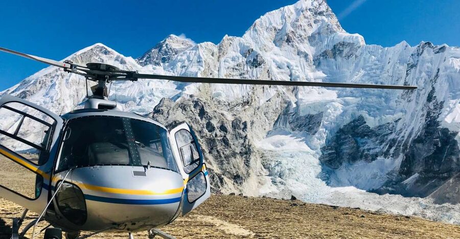 Kathmandu: Everest Base Camp Helicopter Tour - Key moments worth your attention