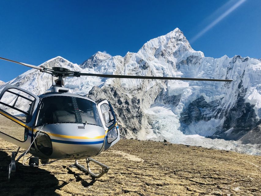 Kathmandu: Everest Base Camp Helicopter Tour - Why this half-day helicopter plan beats a long trek for many people