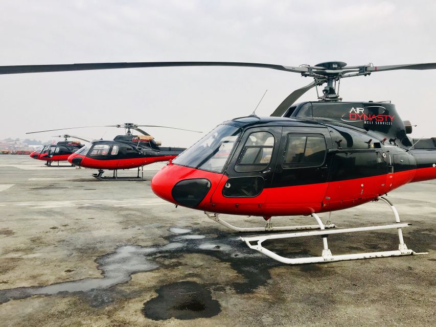 Kathmandu: Everest Base Camp Helicopter Tour - The Everest viewing corridor: Namche to Tengboche to Gorakshep