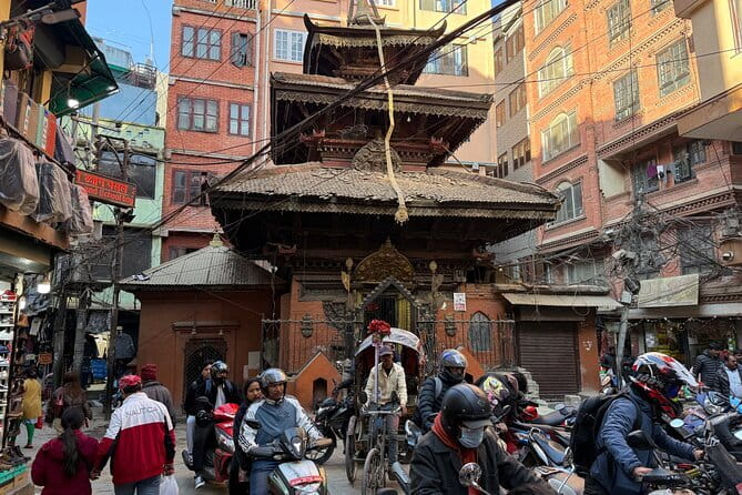 Kathmandu Food & Drink and Shopping Rickshaw Tour - Why this Kathmandu rickshaw-and-food loop makes sense