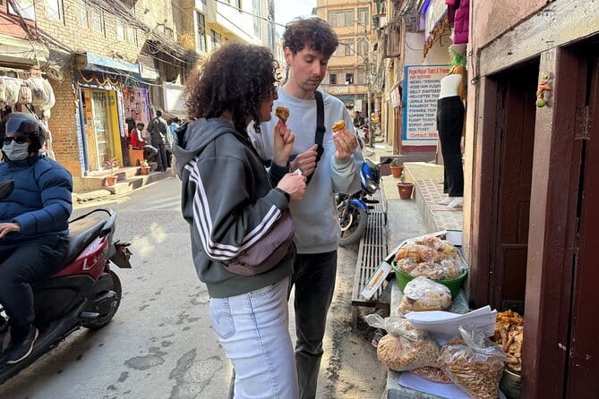 Kathmandu Food & Drink and Shopping Rickshaw Tour - Meeting point at Kaiser Library, Kanti Path, and how to prep