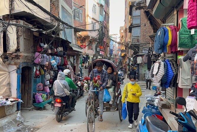 Kathmandu: Food, Drink and Shopping Rickshaw Tour - How the rickshaw ride changes the whole experience