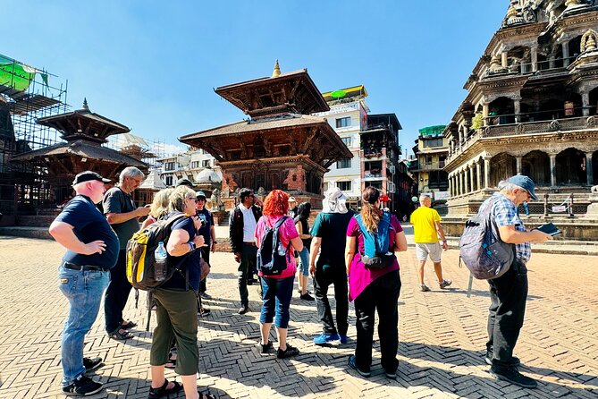 Kathmandu: Full Day 7 UNESCO Tour with Lunch - Private/Group - Swayambhunath to Kathmandu Durbar Square: the royal-and-religious start