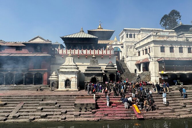 Kathmandu: Full Day Private Top 4 UNESCO Heritage Tour W/Lunch. - Hotel pickup and air-conditioned transport, a real value here