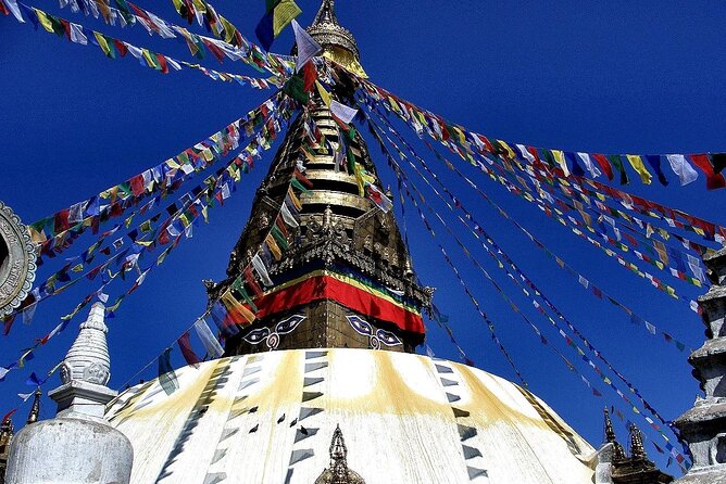 Kathmandu Full-Day Private Tour with Pick Up - Stop 1: Swayambhunath, the monkey temple start (and a free ticket)