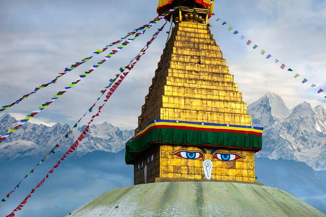 KATHMANDU FULL DAY SIGHTSEEING TOUR (6-hrs) - Stop 1: Pashupatinath Temple in Deopatan’s Courtyard Setting