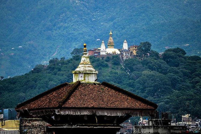 KATHMANDU FULL DAY SIGHTSEEING TOUR (6-hrs) - Stop 2: Swayambhunath Stupa, 365 Steps and Monkey Energy