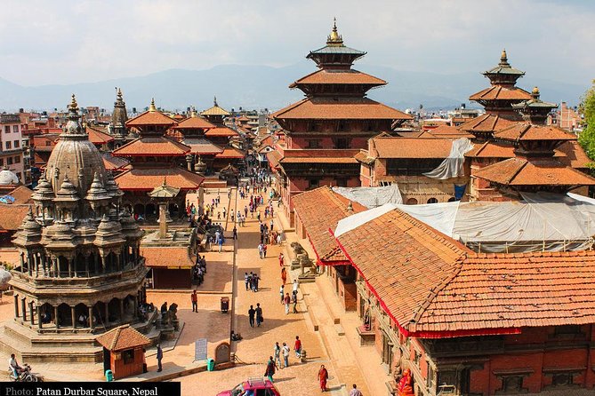 KATHMANDU FULL DAY SIGHTSEEING TOUR (6-hrs) - Stop 3: Patan Durbar Square, Temple Clusters and Symbolic Layout