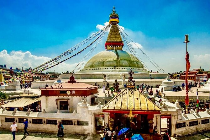 Kathmandu: Full Day Top 4 UNESCO Tour with Lunch - Private/Group - Stop 2: Patan Durbar Square, Newar art and palace-era architecture