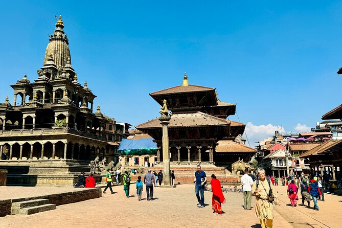 Kathmandu: Full Day Top 4 UNESCO Tour with Lunch - Private/Group - Stop 3: Pashupatinath Temple, Shiva shrine and the Bagmati riverfront reality