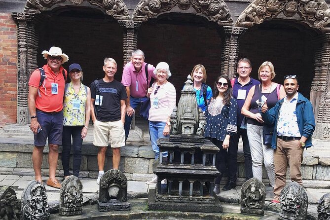 Kathmandu: Full Day Top 4 UNESCO Tour with Lunch - Private/Group - Stop 4: Boudhanath Stupa, big Buddhist landmark and a calmer finish