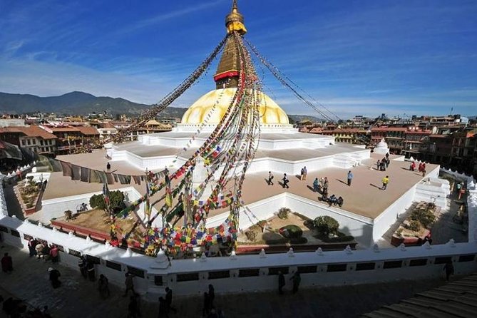 Kathmandu Full Day Tour - Swayambhunath: the quick route to iconic temple views