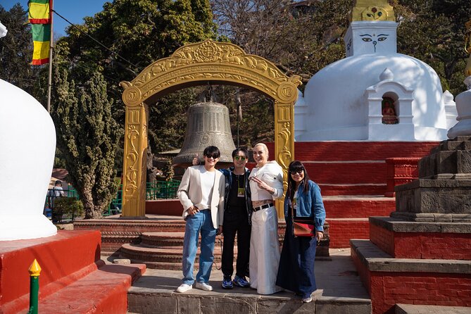 Kathmandu Guided Day Tour: Explore Top 4 UNESCO Heritage Sites - The included cultural extras: Thanka school and healing bowl demo