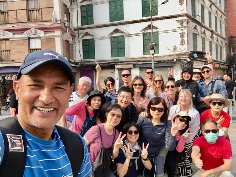 Kathmandu: Guided Walking Tour with Monkey Temple - Garden of Dreams meet point: start calm, then switch to Kathmandu