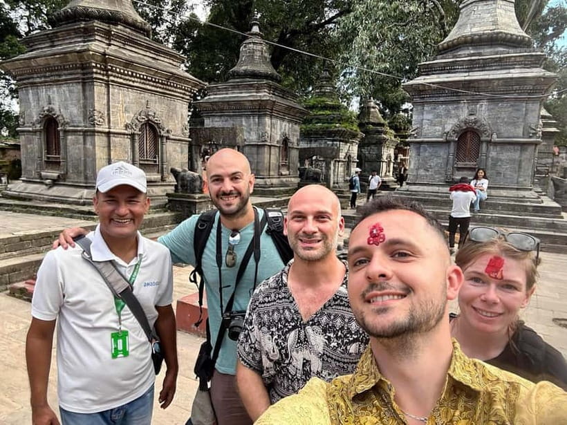 Kathmandu: Guided Walking Tour with Monkey Temple - From the market to Kathmandu Durbar Square: heritage you can feel in your day