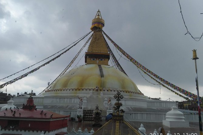 Kathmandu Heritage Day Tour with Guide. - Swayambhunath Monkey Temple: views and timing