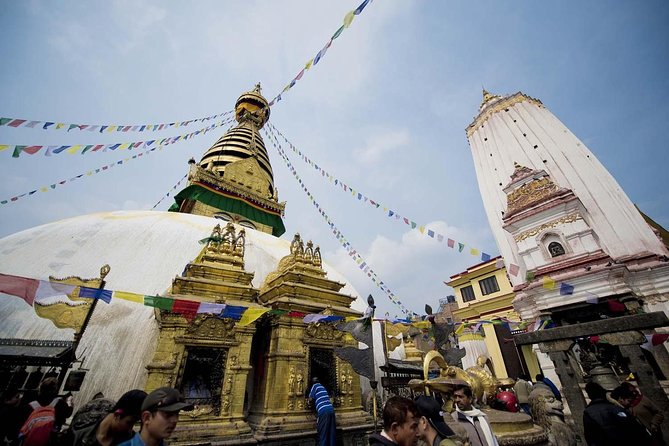 Kathmandu Heritage Day Tour with Guide. - Boudhanath Stupa: the slow, peaceful end to the day