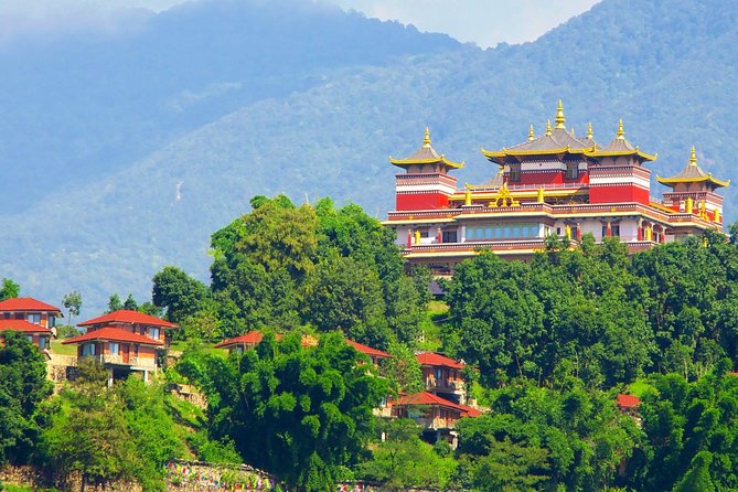 Kathmandu: Kopan Monastery and Boudhanath Stupa Day Tour - Boudhanath Stupa: UNESCO meaning in a huge pilgrimage center