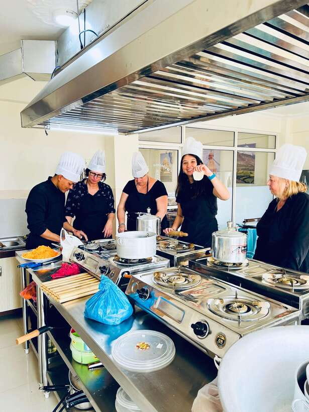 Kathmandu: Local Women-Lead Nepali Cooking & Momo Class - Tasting session and the size of the meal