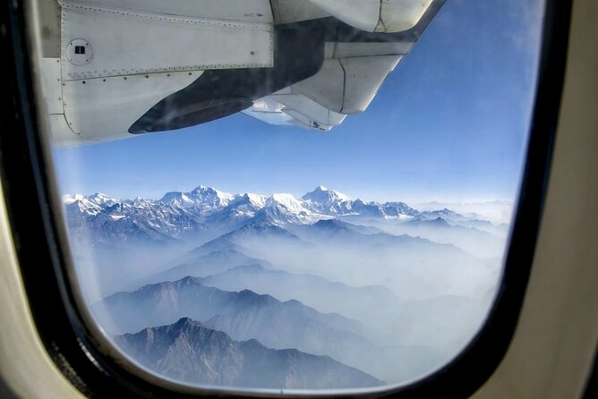 Kathmandu: Mount Everest Scenic Tour by Plane with Transfers - The flight route: more than just Everest