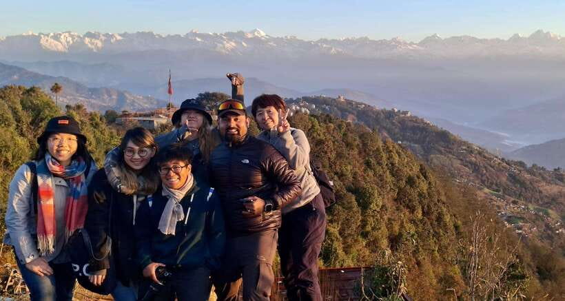 Kathmandu: Nagarkot Sunrise Tour Private or Group with Lunch - Price and value: what $35 buys you for a sunrise run
