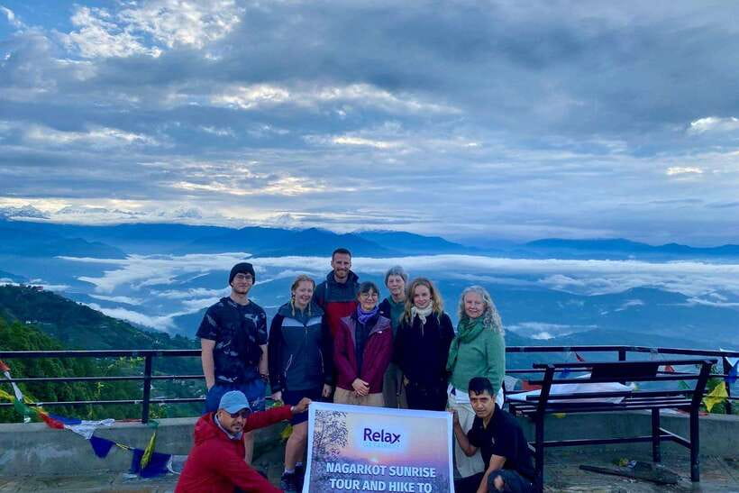 Kathmandu: Nagarkot Sunrise View & Morning Hike with Lunch - Nagarkot sunrise timing at the View Tower