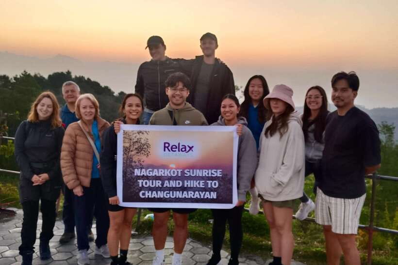 Kathmandu: Nagarkot Sunrise View & Morning Hike with Lunch - Your packed breakfast box, and the optional Club Himalaya stop