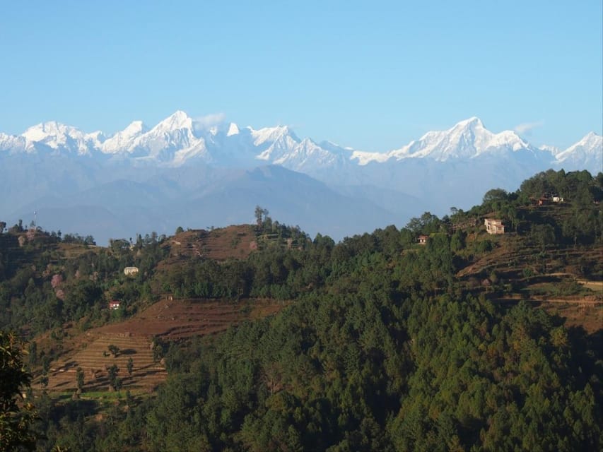 Kathmandu: Namobuddha Day Tour with Lunch - Kavre Bhanjyang: a real-life pause beyond the city