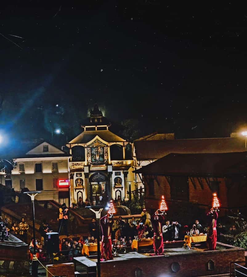 Kathmandu: Pashupatinath Aarati & Cremation Evening Tour - What to wear and how to handle camera rules respectfully