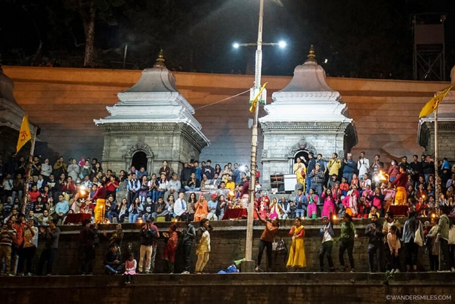 Kathmandu: Pashupatinath Temple Aarti Night Tour - Arya Ghat and the Bagmati River: Seeing Ritual Space With Respect