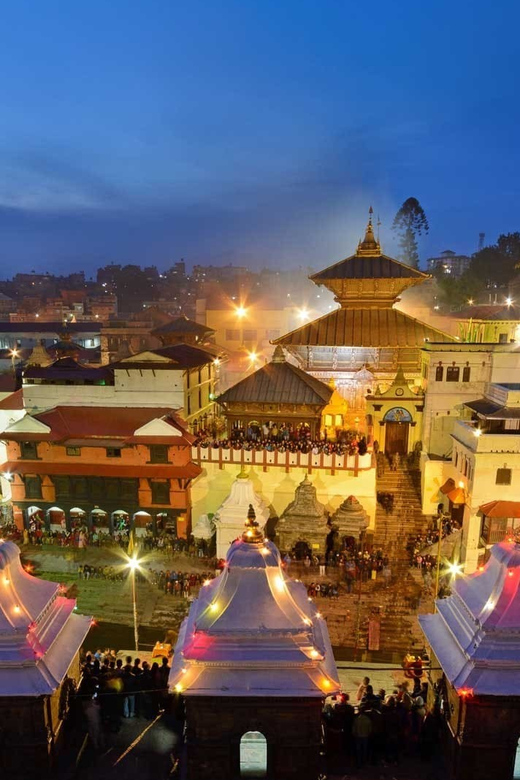 Kathmandu: Pashupatinath Temple Aarti Night Tour - Price and Logistics: Is $71 Good Value for a Night Tour?