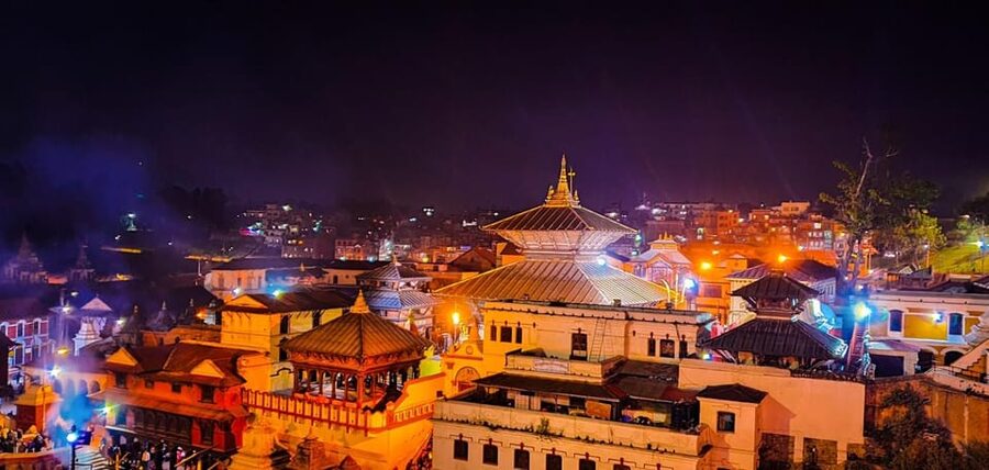 Kathmandu: Pashupatinath Temple Evening Aarati Tour - The 3-hour plan that keeps things simple