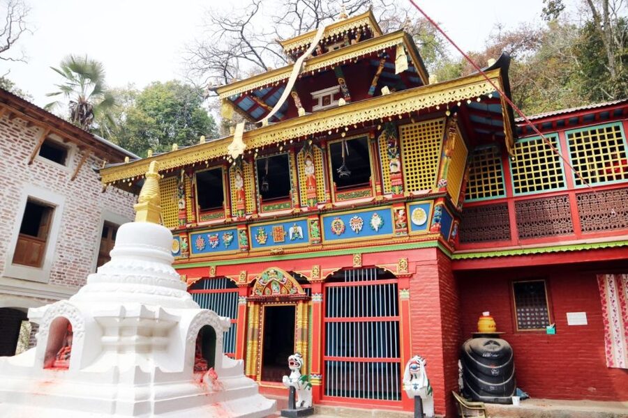 Kathmandu: Pharping, Dakshinkali and Chobhar Tour with Lunch - Shesnarayan and Gorakhnath: temple time that teaches you the place