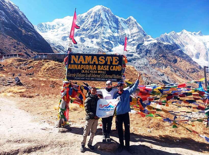 Kathmandu/Pokhara: 5-Day Annapurna Base Camp (ABC) Trek - Lodges, meals, and the real comfort level at altitude