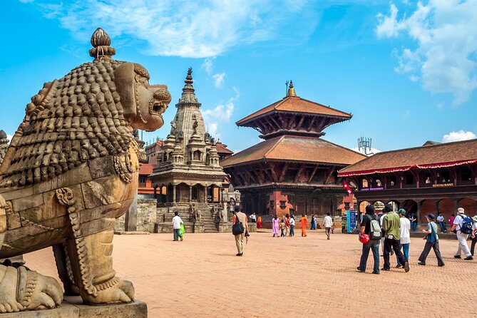 Kathmandu: Private/Group Tour to 7 UNESCO Sites with Lunch - Group size, transport, and who this tour fits best