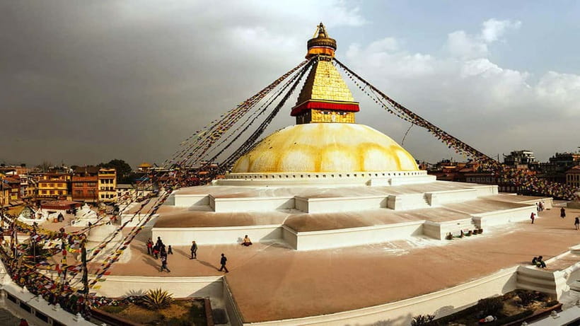 Kathmandu: Private UNESCO World Heritage Site Tour - Swayambhunath Temple (Monkey Temple): the hilltop opener