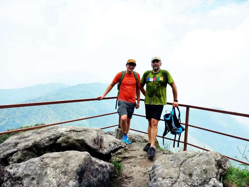 Kathmandu: Shivapuri Day Hike with Lunch - From pickup to Muhan Pokhari, the hike starts with momentum