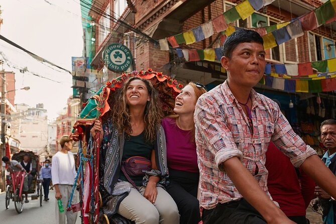 Kathmandu Sunset Tour by Rickshaw Including Durbar Square Visit - From Thamel pickup to a 6 pm city rhythm