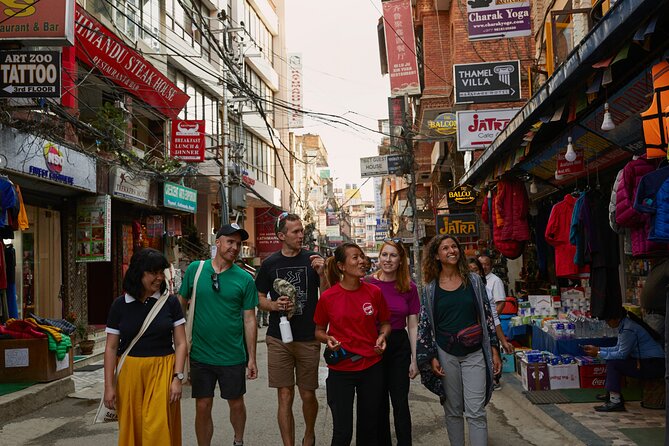 Kathmandu Sunset Tour by Rickshaw Including Durbar Square Visit - Pace, movement, and what to wear for a night rickshaw + walk