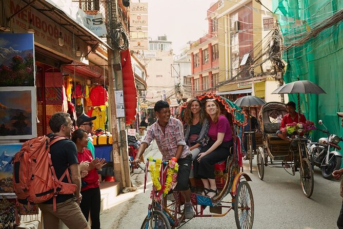 Kathmandu Sunset Tour by Rickshaw Including Durbar Square Visit - Thamel to Asan: spices, shopfronts, and an easy first warm-up