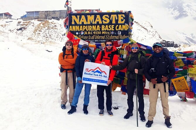 Kathmandu to Annapurna Base Camp (ABC) 5-Day Trek - Key highlights you will actually feel on the trek
