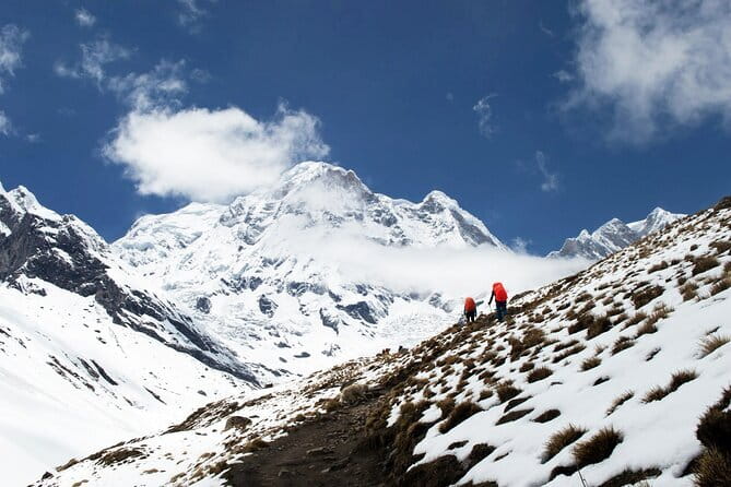 Kathmandu to Annapurna Base Camp (ABC) 5-Day Trek - Day 3: Reaching Annapurna Base Camp via Machhapuchhre Base Camp