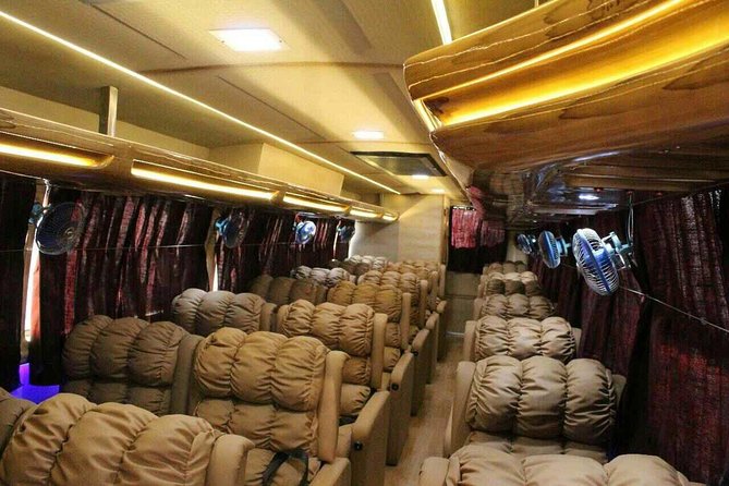 Kathmandu to Pokhara Bus Ticket- Sofa - Key Points Before You Choose Your Seat