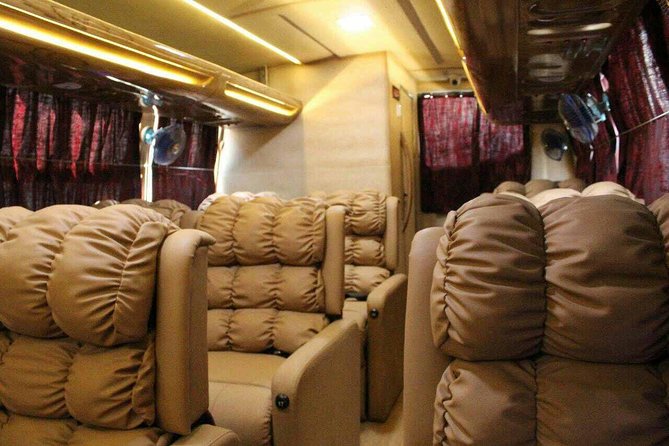 Kathmandu to Pokhara Bus Ticket- Sofa - Sofa-Style Seats and $21 Value on the Kathmandu to Pokhara Route