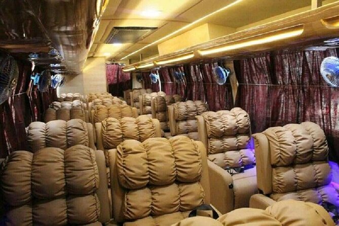 Kathmandu to Pokhara Bus Ticket- Sofa - Group Size and Vibe: Up to 20 Travelers, With Organized Seating