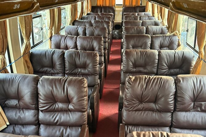 Kathmandu to Pokhara Premium sofa bus ticket - Key highlights to know before you go