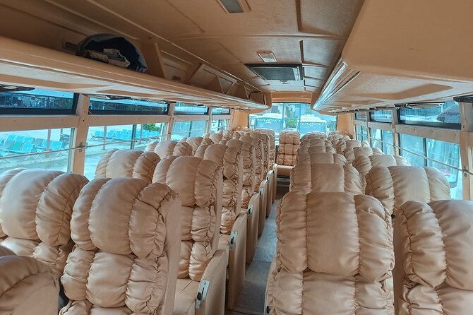 Kathmandu to Pokhara Premium sofa bus ticket - Getting to the bus: Shorakhutte in Kathmandu and Lakeside in Pokhara