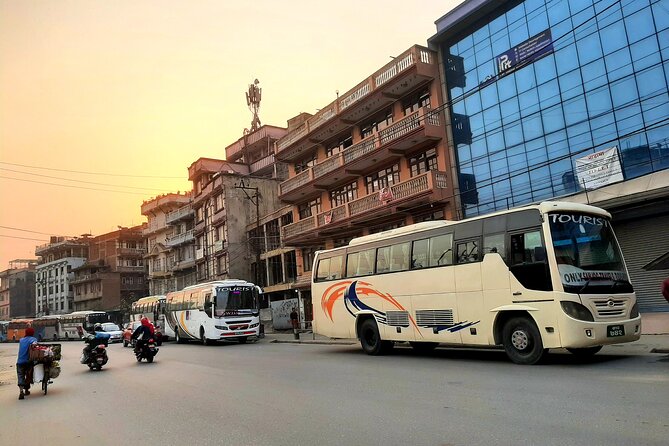 Kathmandu to Pokhara Tourist Bus Tickets reservation - Seats, Air Conditioning, and the Morning-Only Setup