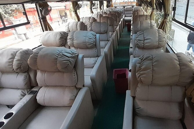 Kathmandu to Pokhara VIP Sofa Bus Ticket - The Highway Ride: What the Scheduled Stops Really Mean